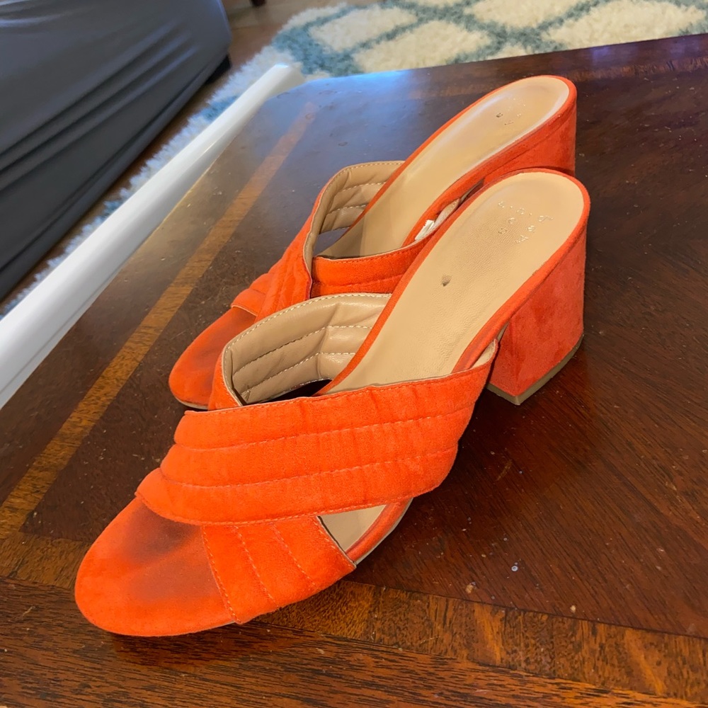 Women’s Orange Heels